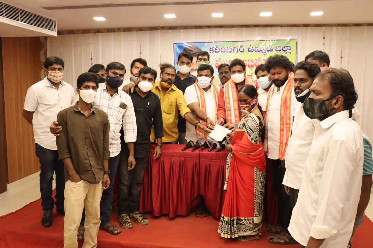 ‘మెగా’ హీరో ఔదార్యం
