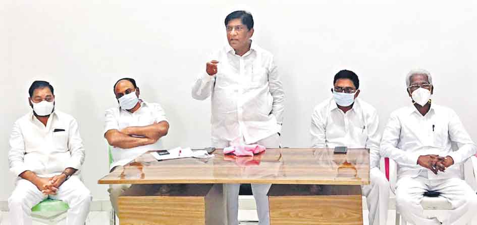 ఈటల రాజేందర్‌ది అత్యాశ