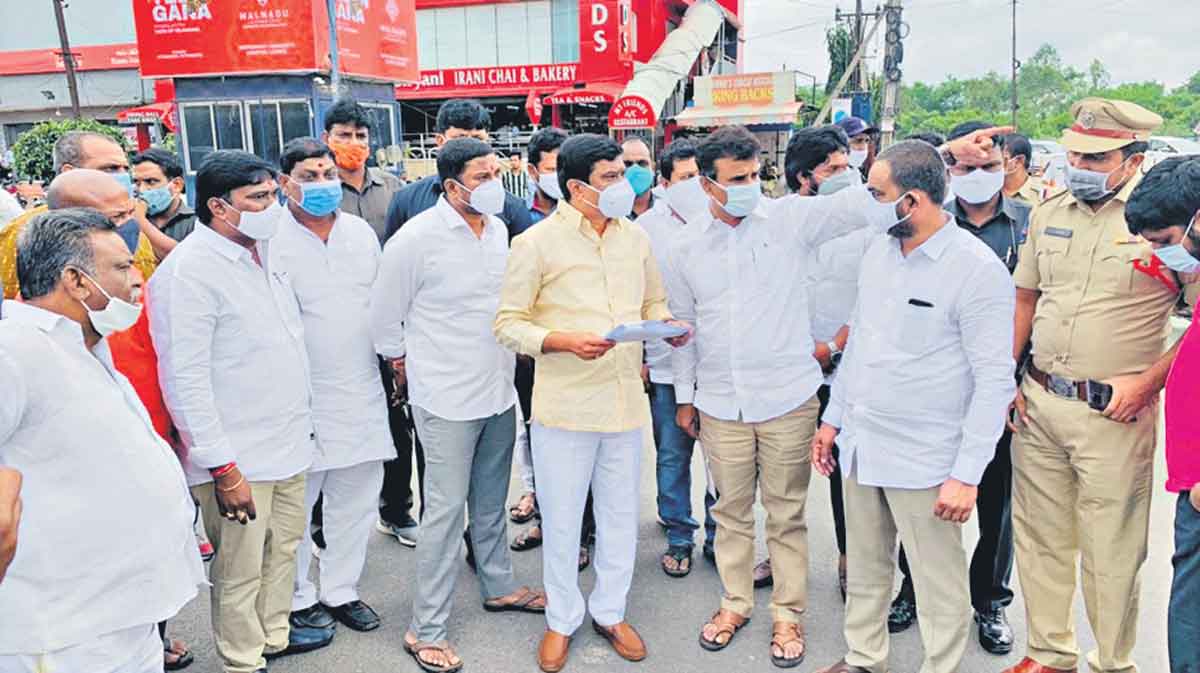 ట్రాఫిక్‌ సమస్య పరిష్కారమే లక్ష్యం