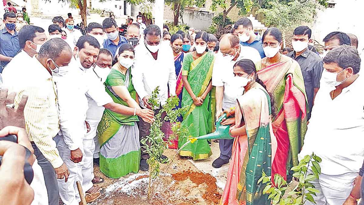 తెలంగాణలోని పథకాలు దేశానికే ఆదర్శం