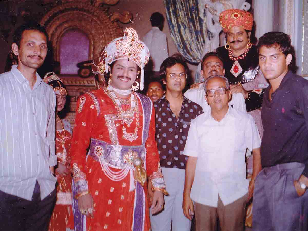 ఇండియాలోనే తొలి సైన్స్ ఫిక్ష‌న్ ఆదిత్య369 : క‌థ చెప్ప‌గానే బాల‌కృష్ణ రియాక్ష‌న్ ఏంటి?