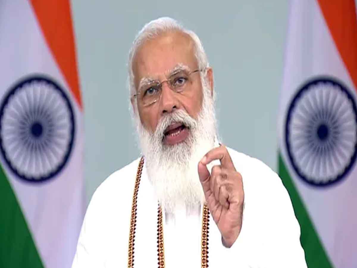 ‘నేషన్‌ ఫస్ట్‌’ మంత్రంతో ముందుకు : మన్‌ కీ బాత్‌లో మోదీ