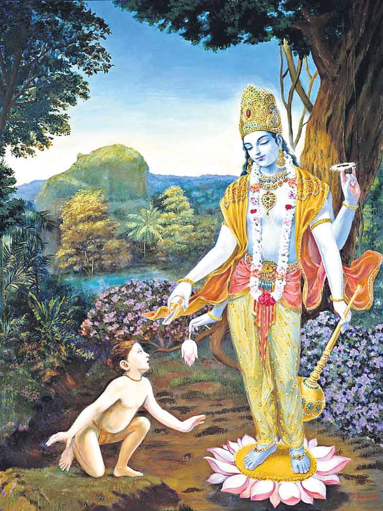 ధ్రువ చరిత్ర