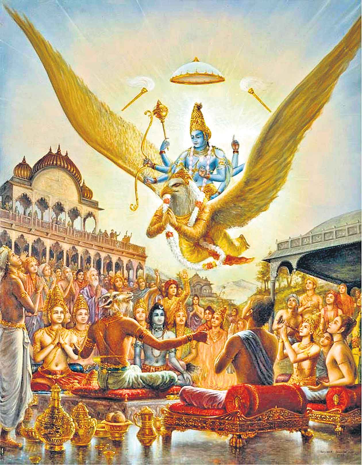 అజ ముఖం – అంతరార్థం