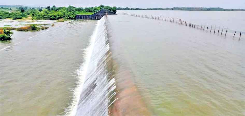 ముసురుకున్న వాన