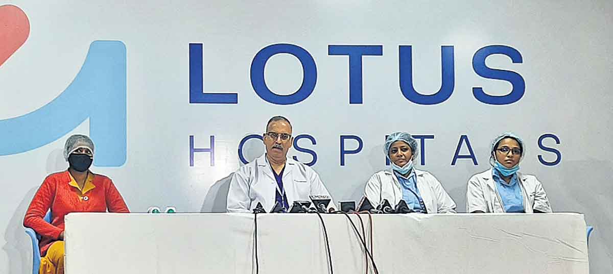 అప్పుడే పుట్టిన బిడ్డకు ఎస్‌ఎల్‌ఈ వ్యాధి