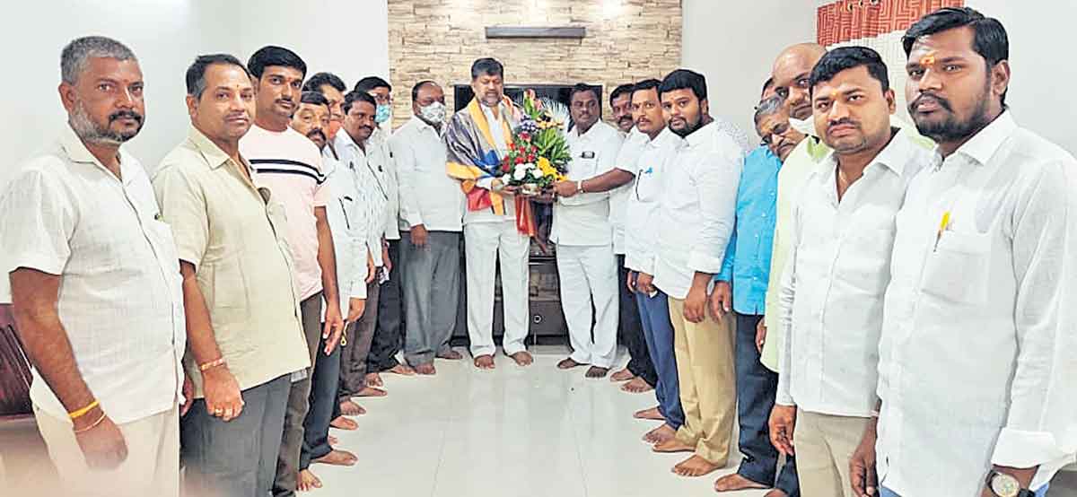 పద్మశాలీలు టీఆర్‌ఎస్‌కు అండగా నిలవాలి