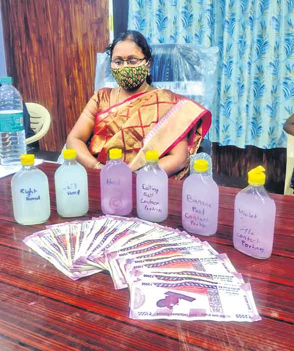 పట్టా పాస్‌బుక్‌కు 2 లక్షలు లంచం