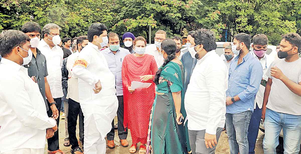 విపత్తులను ఎదుర్కొనేందుకు సిద్ధంగా ఉండాలి