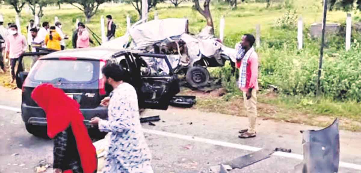 నాగర్‌కర్నూల్‌ ప్రమాదం.. నగరంలో విషాదం