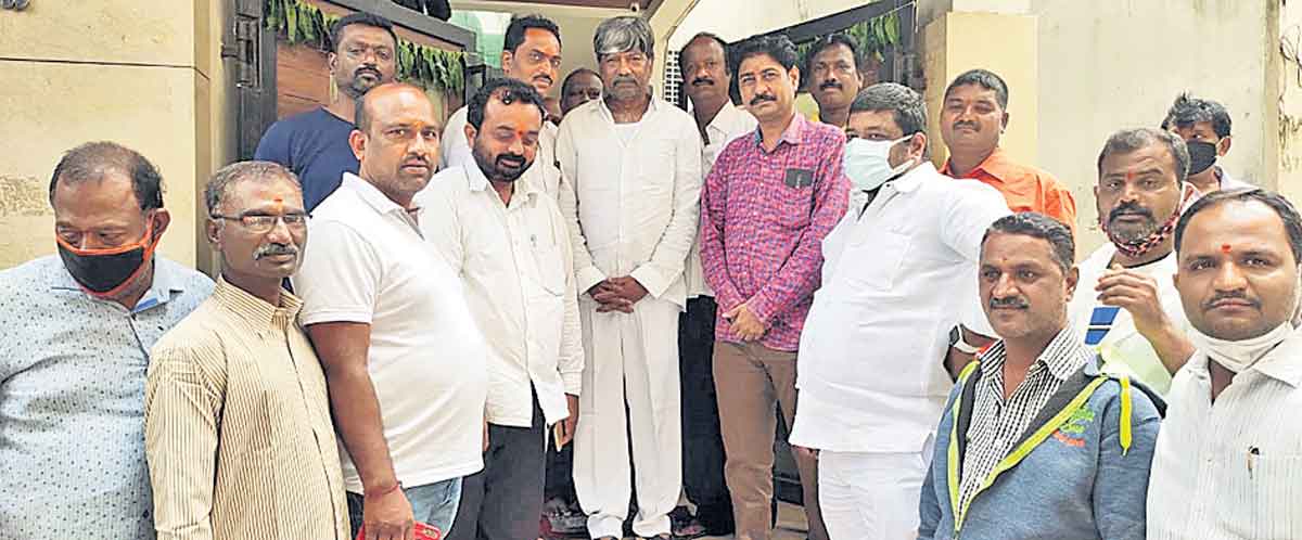 బోనాల పండుగకు .. ఆహ్వానం