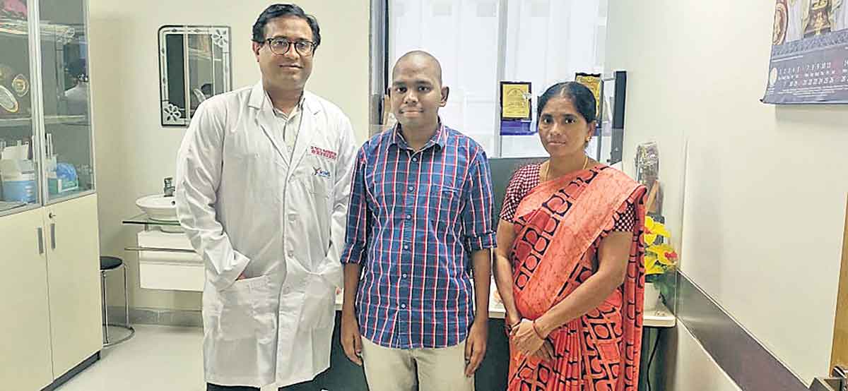 కరోనా, క్యాన్సర్‌ను జయించాడు..