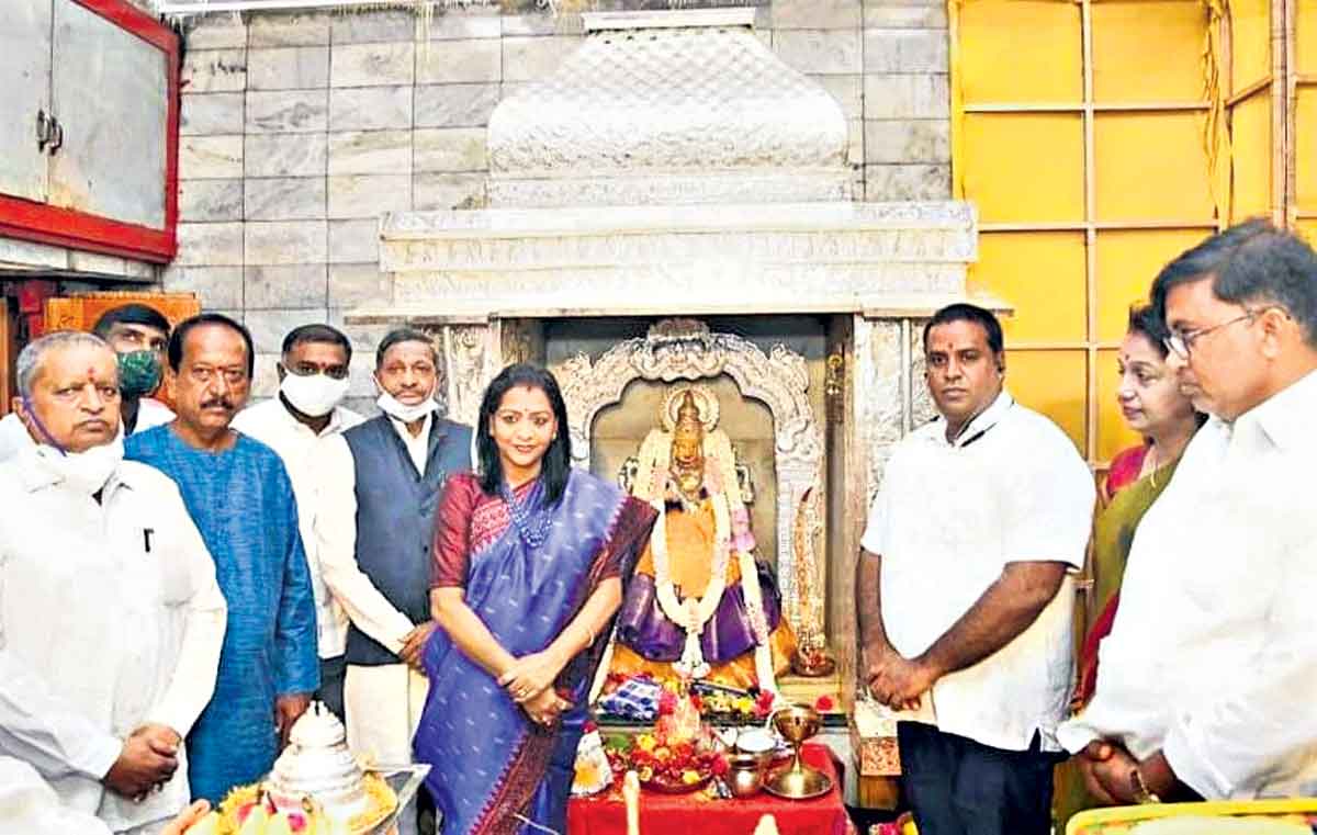 బోనాలకు సర్వం సిద్ధం: మేయర్‌