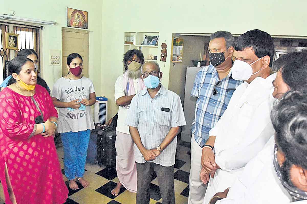 కలిచివేస్తున్న పుట్టెడు దుఃఖం