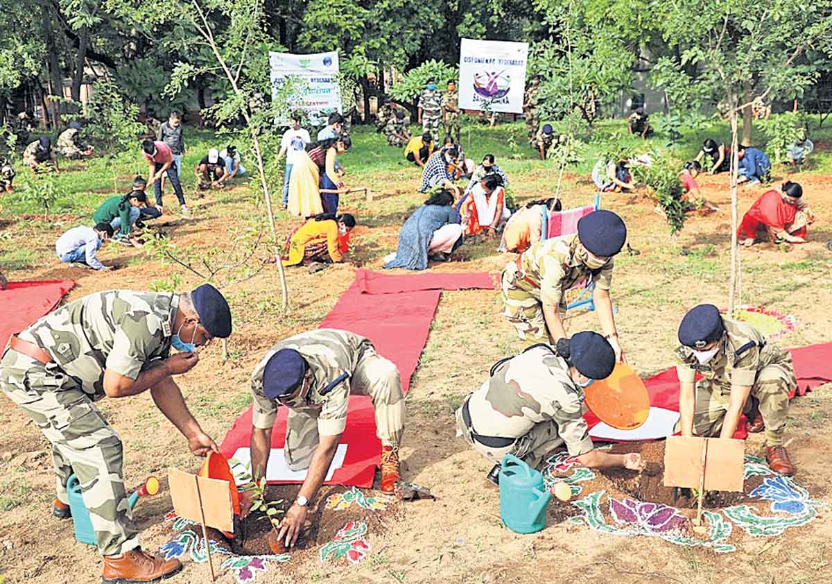 కాలుష్య రహిత సమాజం కోసమే..