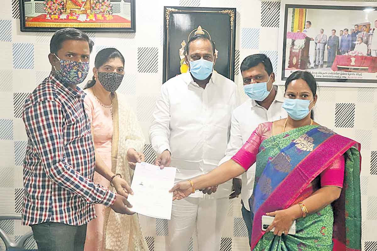 సీఎం సహాయనిధి పేదలకు వరం