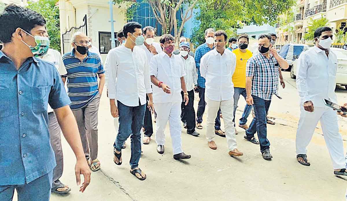 తాగునీటి కొరత లేకుండా చూడాలి