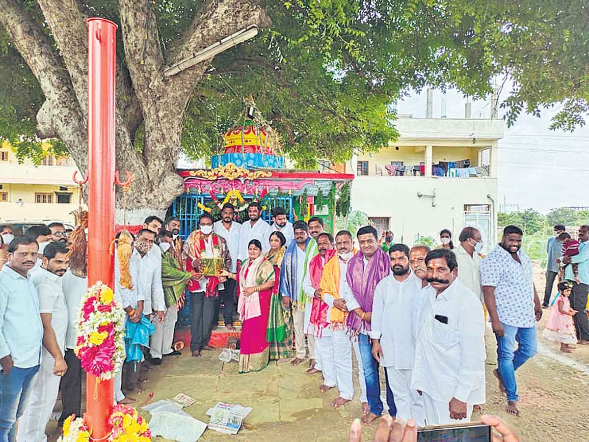 శంషాబాద్‌లో ఘనంగా బోనాల ఉత్సవాలు