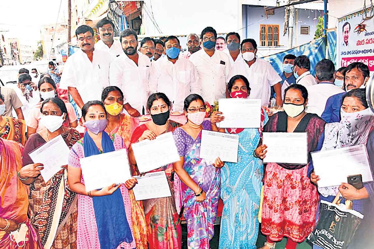 పేదల కడుపు నింపేందుకే..!