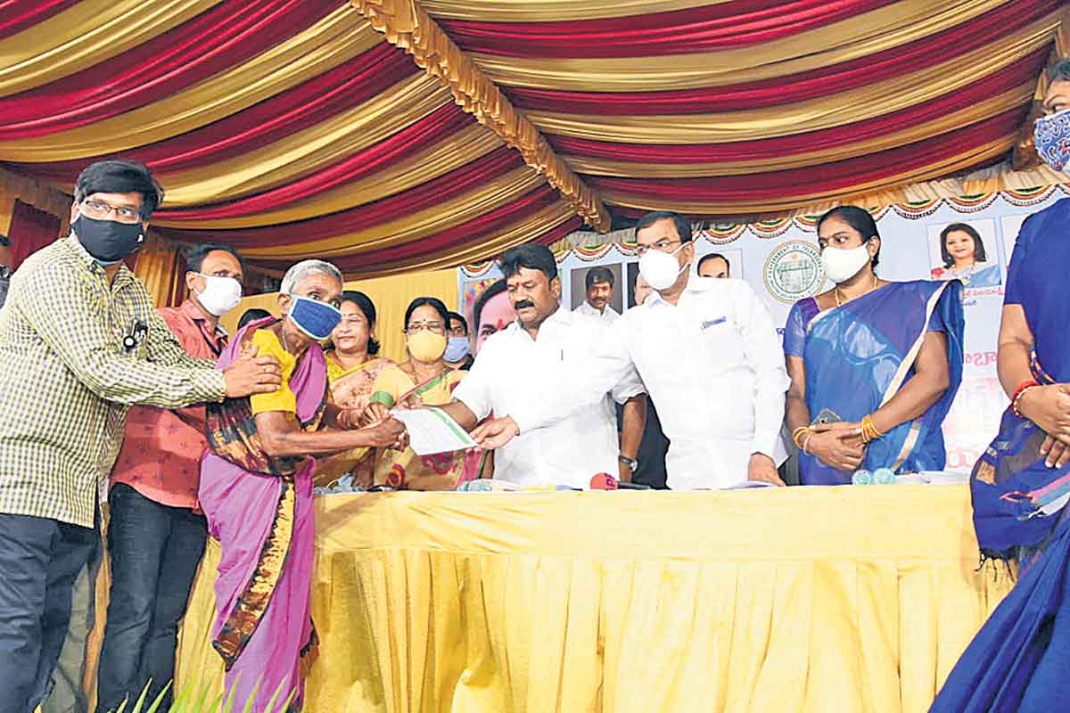 కొత్త రేషన్‌ కార్డులు 86,119