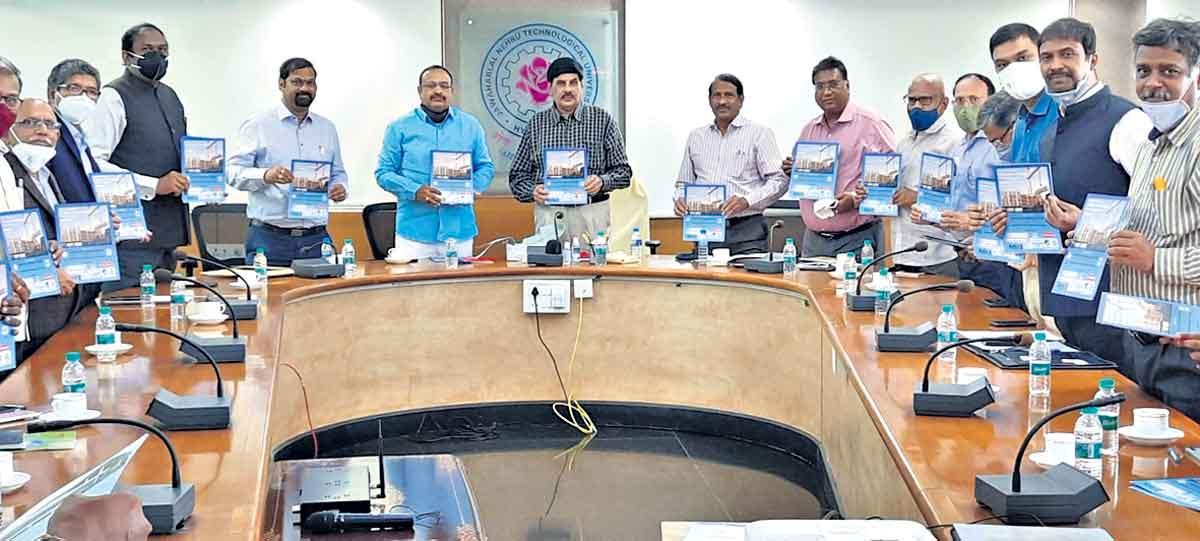 ప్రీ ఫ్యాబ్రికేటెడ్‌ నిర్మాణాలపై జేఎన్టీయూలో వర్క్‌షాప్‌