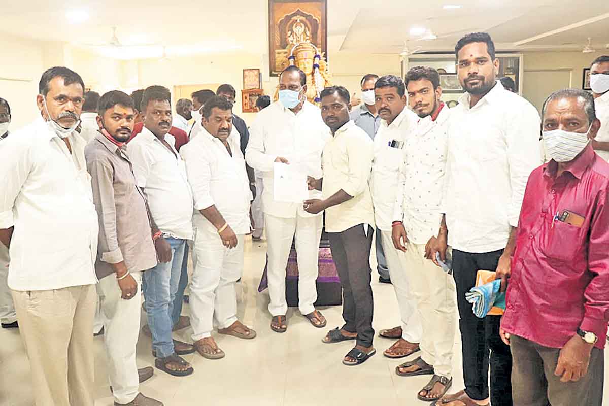 ప్రజా సంక్షేమానికి ప్రభుత్వం పెద్దపీట