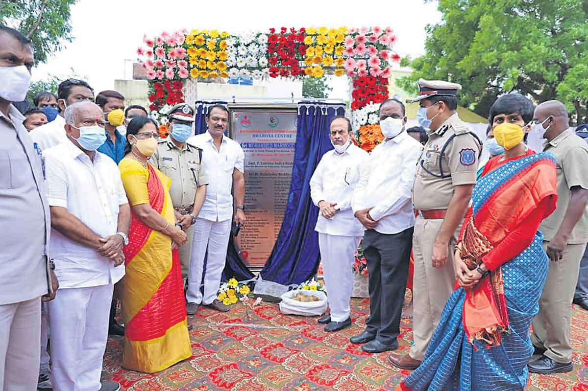 పటిష్టంగా శాంతి భద్రతలు