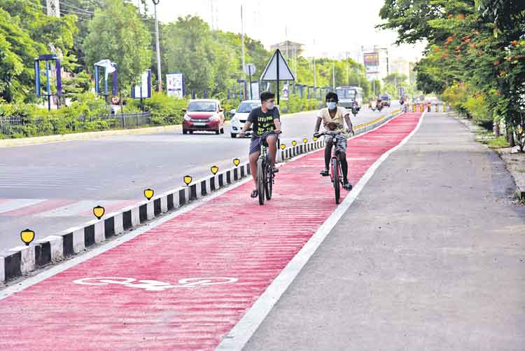 సైకిల్‌ ఫర్‌ చేంజ్‌ విజేత వరంగల్‌