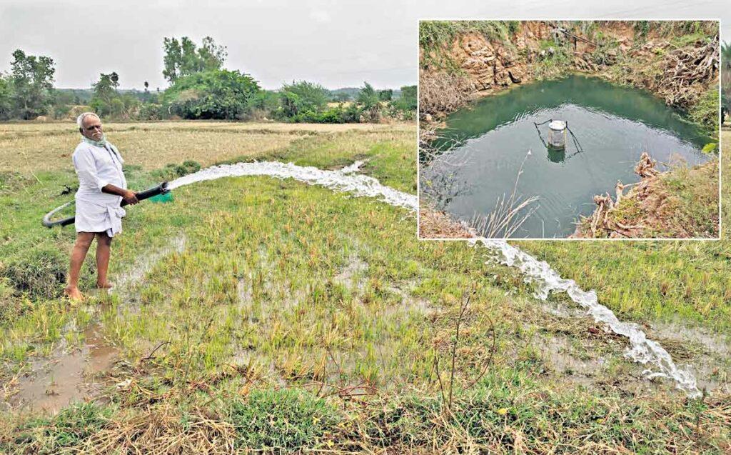 నీటిలో తేలే మోటారు!