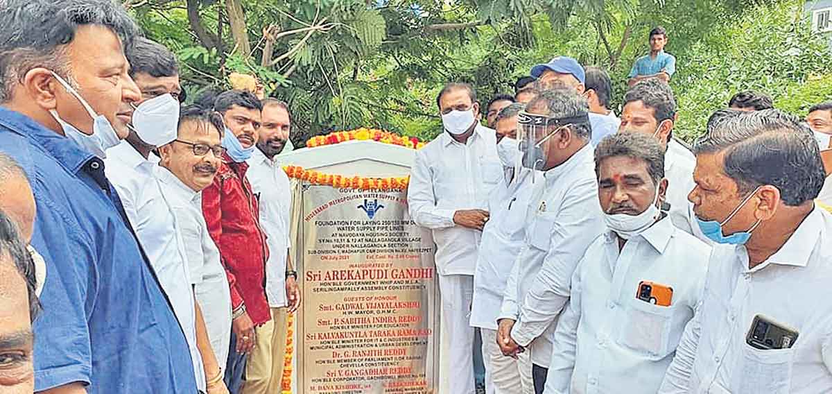 తాగునీటి సమస్య లేకుండా చర్యలు