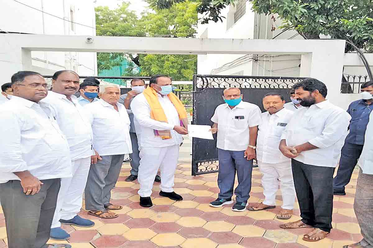 పేదలకు ఆసరా..సీఎం సహాయనిధి