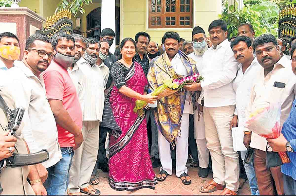 సమస్యను విన్నారు..పరిష్కరించారు