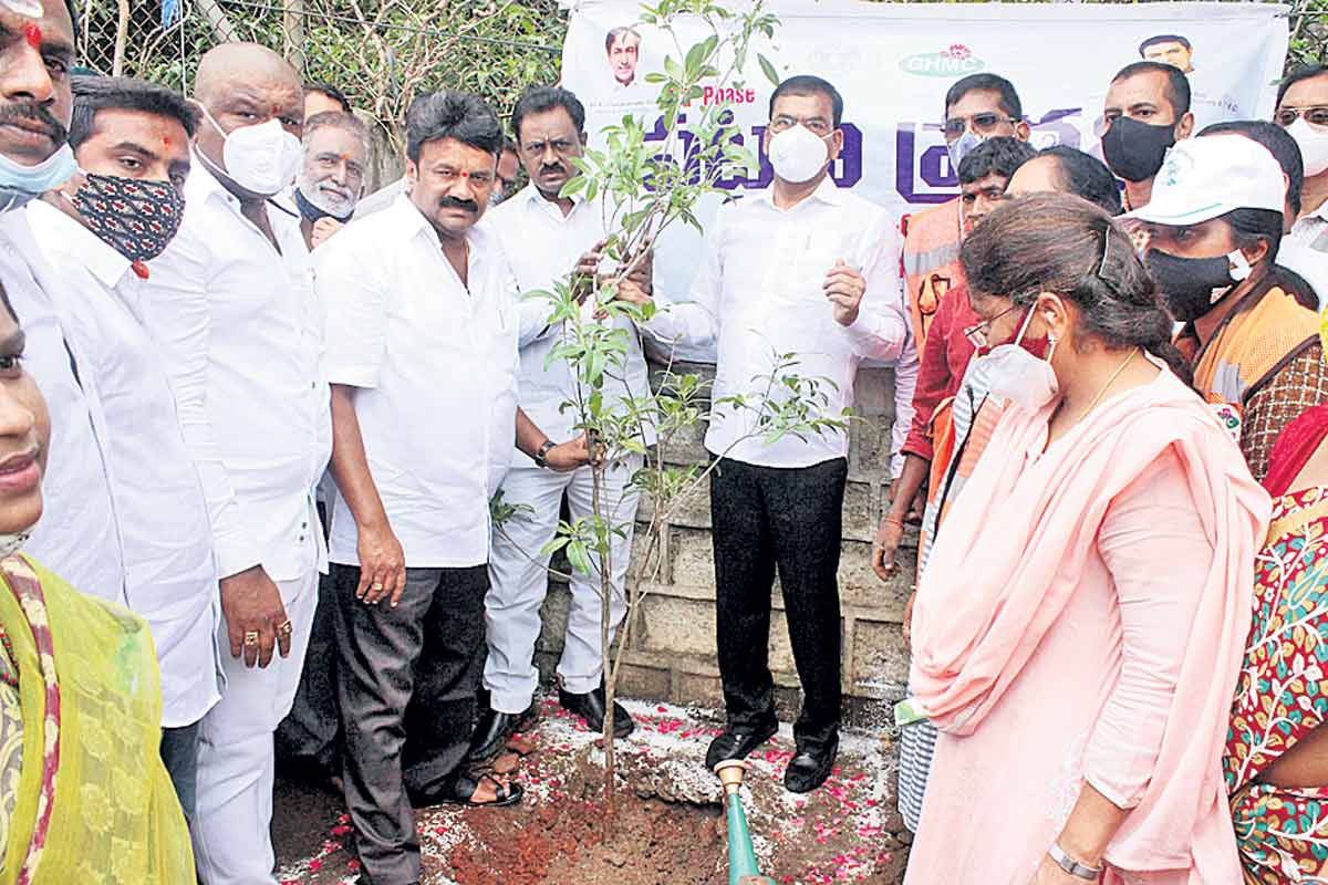 ప్రణాళికాబద్ధంగా నగరాభివృద్ధి