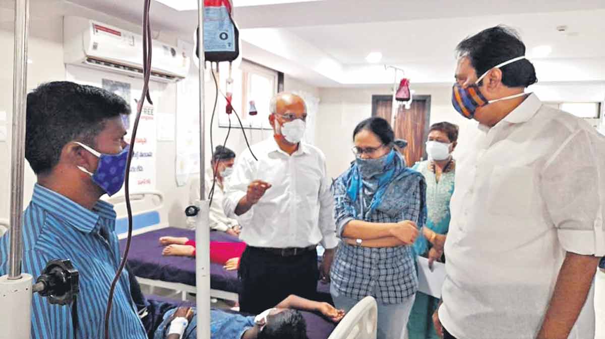 తలసీమియా వ్యాధిగ్రస్తుల కోసం..