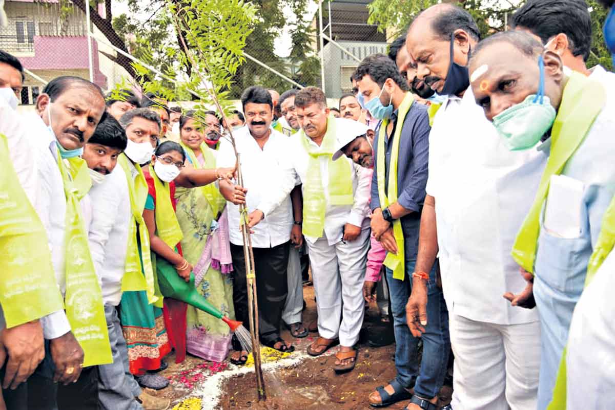 20 కోట్ల మొక్కలు నాటుతాం