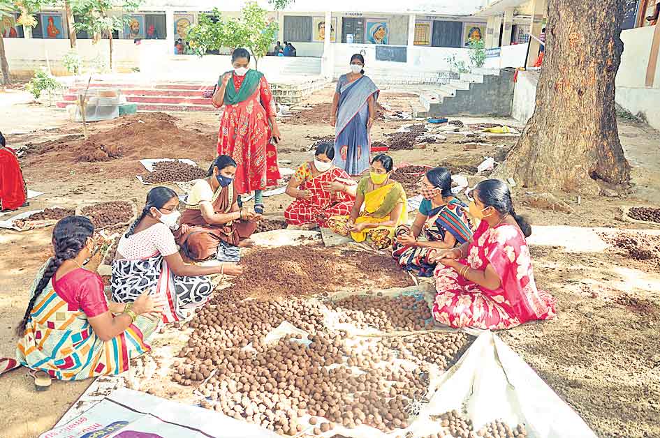 అతివల హరిత యజ్ఞం