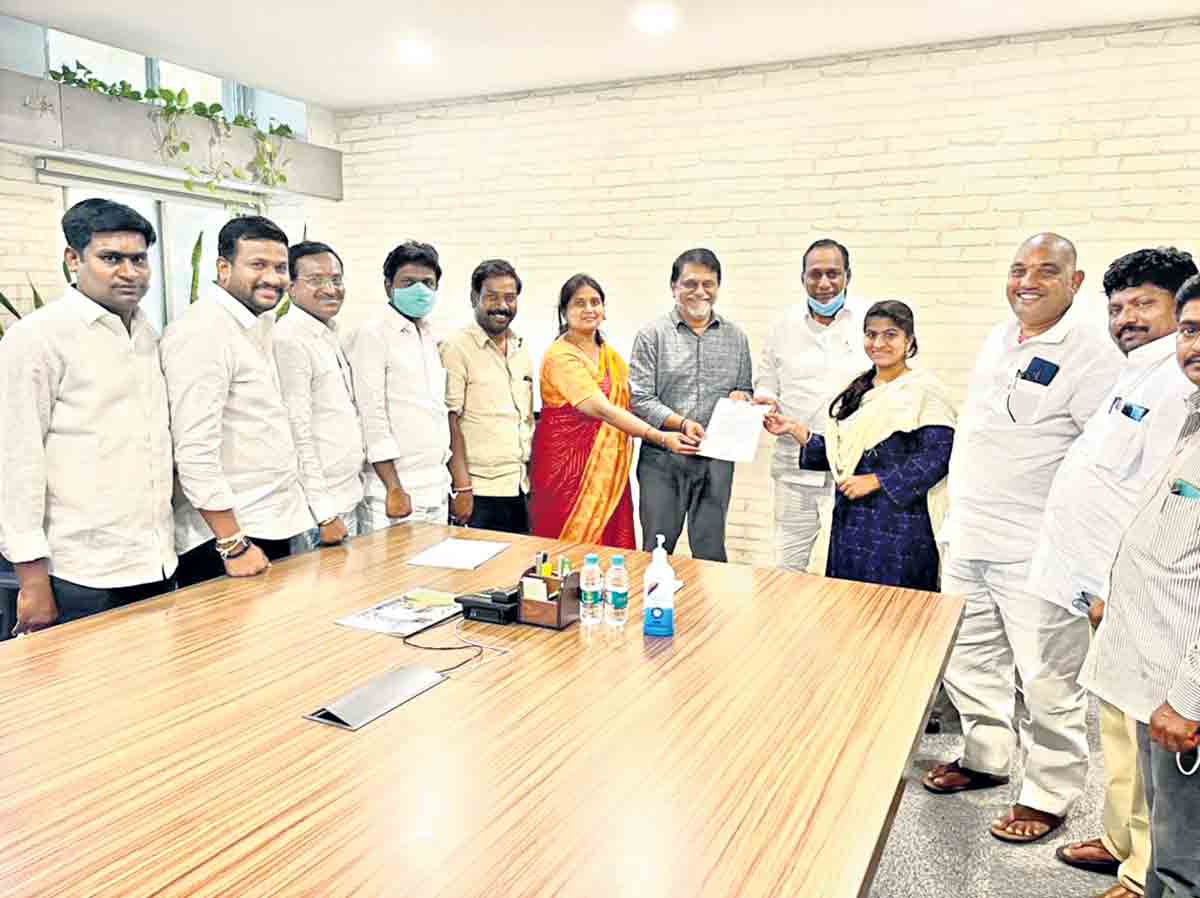 స్టార్మ్‌ డ్రైన్‌కు రూ.6 కోట్లు ఇవ్వండి