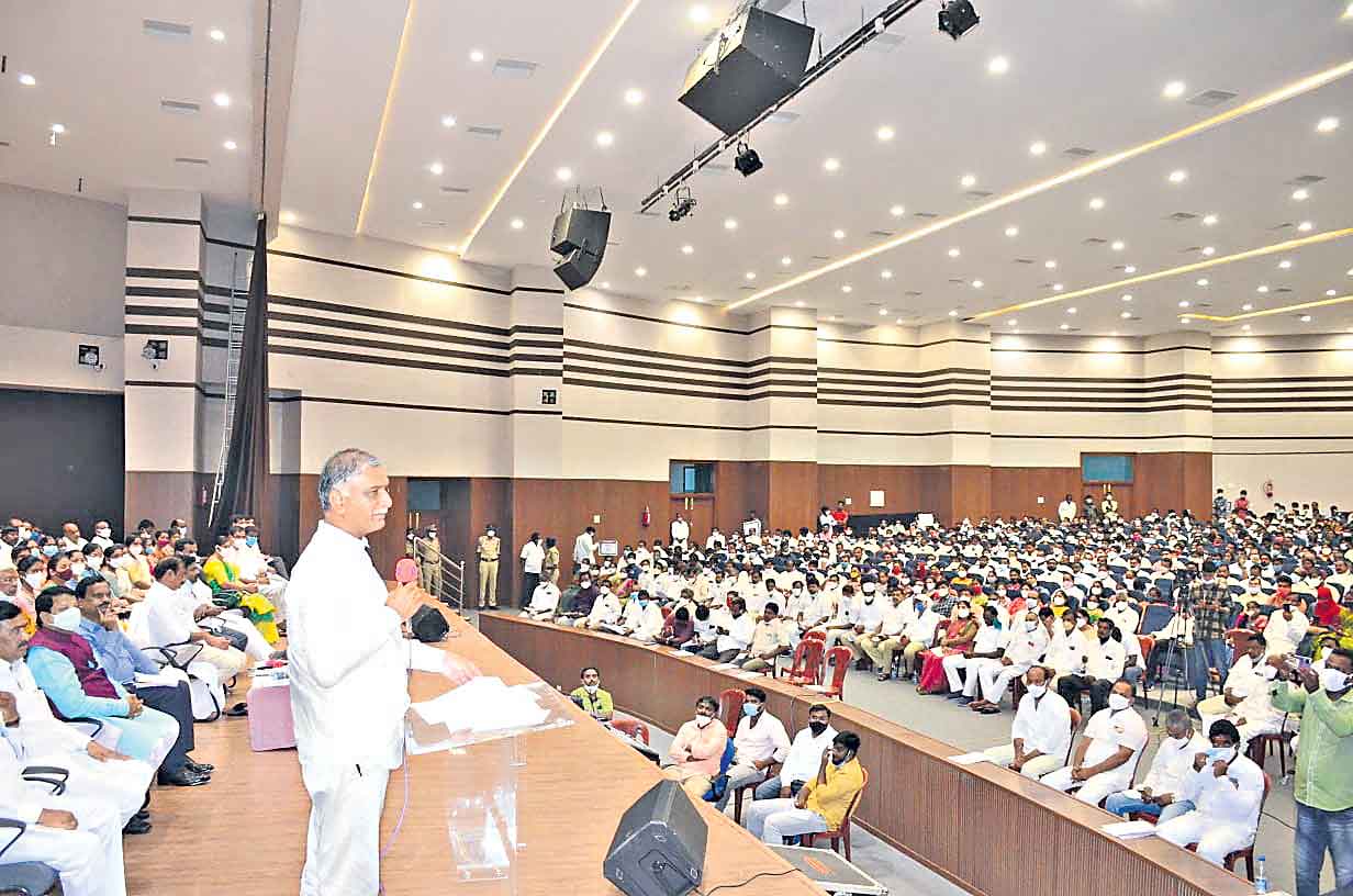 98% గ్రామాలు అభివృద్ధి