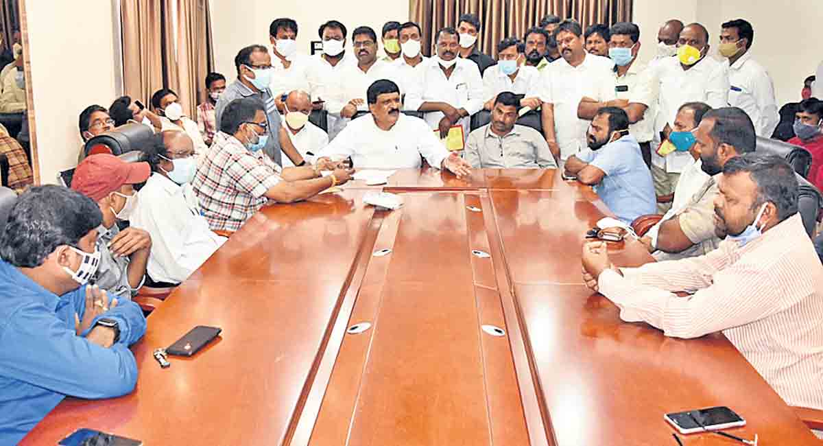 మూడేండ్లలో..రూ.999 కోట్లతో అభివృద్ధి