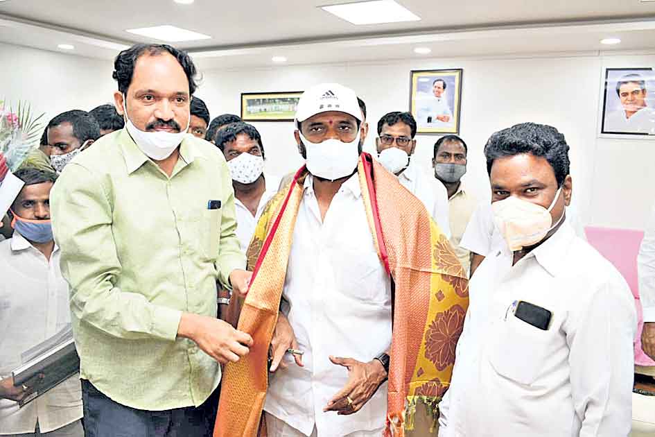 గీత కార్మికులకు రూ.11.46 కోట్లు