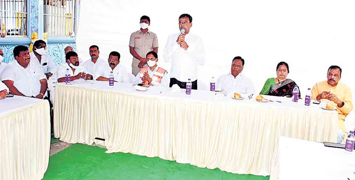 వైభవంగా బోనాలు నిర్వహించేందుకు ఏర్పాట్లు