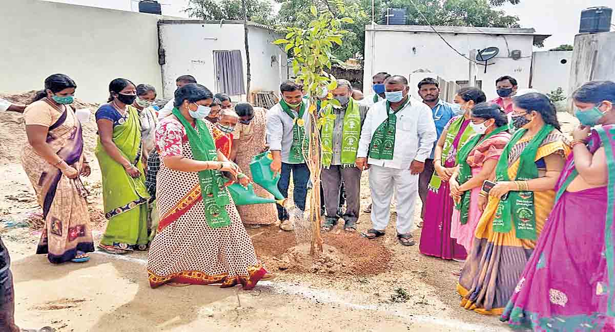 ప్రగతి వైపు పట్టణాలు