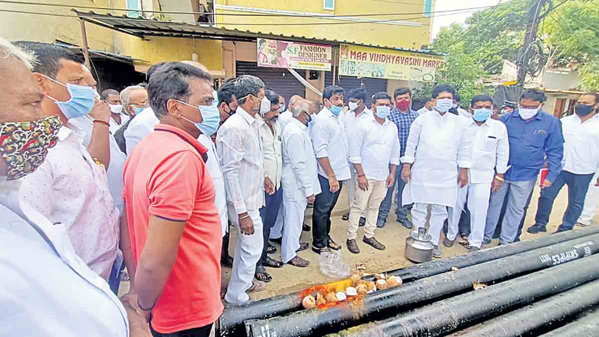అన్ని రంగాల్లో తెలంగాణ అభివృద్ధి