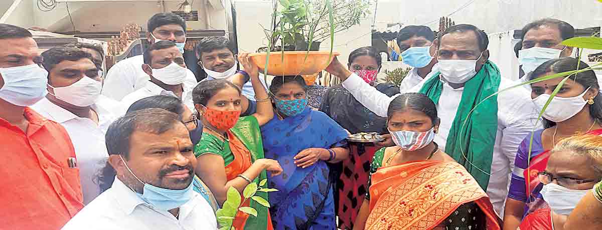 గ్రామాలు పరిశుభ్రంగా ఉండాలి