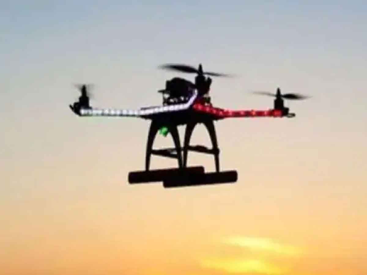 కశ్మీర్‌లో మరోసారి డ్రోన్‌ కలకలకం