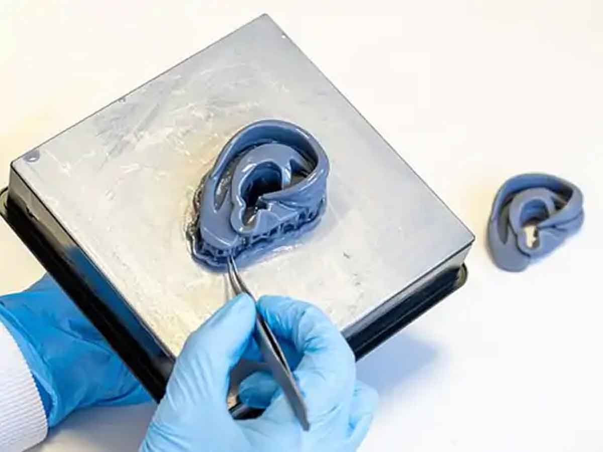 3 డీ ప్రింటింగ్‌తో కృత్రిమ చెవులు, ముక్కు సృష్టి