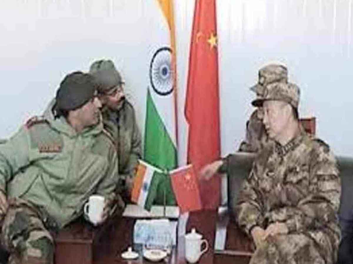 ఈ నెల 31 న భారత్‌-చైనా మధ్య 12వ రౌండ్‌ చర్చలు