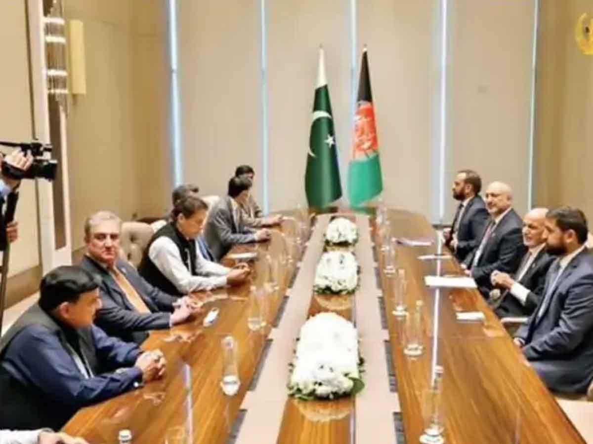 ఆఫ్ఘాన్‌లోకి జిహదీలను పంపారు : పాక్‌పై ఘనీ ఘాటు వ్యాఖ్య