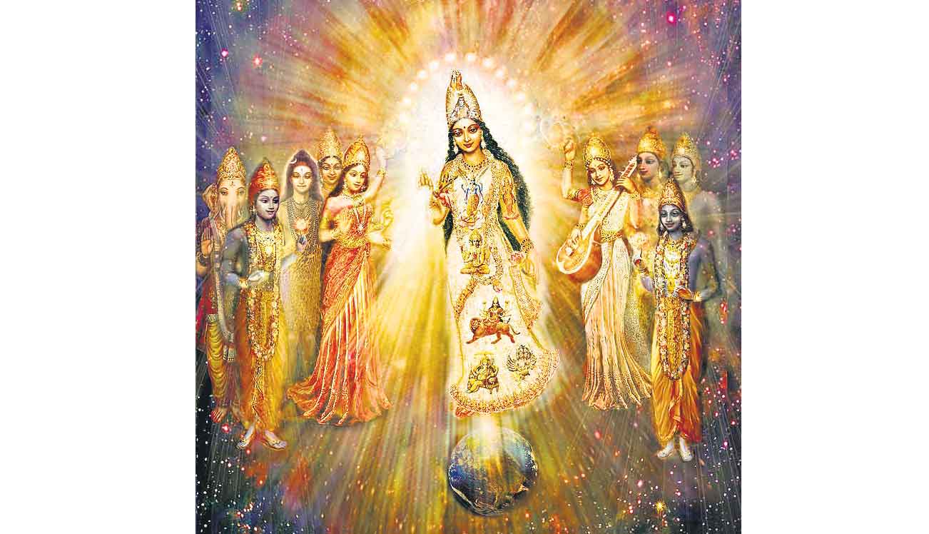 ఉన్నది ఒక్కటే.. అదే అనంత చైతన్యం!