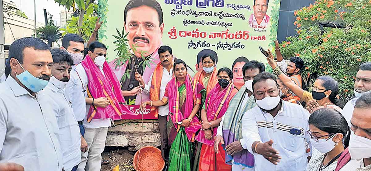 పట్టణ ప్రగతి ‘హరిత’ స్ఫూర్తి